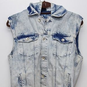 Zara Denim Vest
